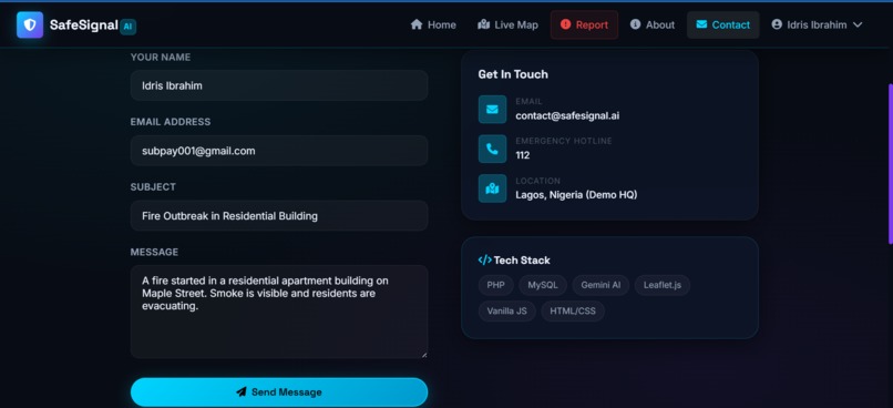 SafeSignal AI – screenshot 20
