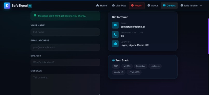 SafeSignal AI – screenshot 21