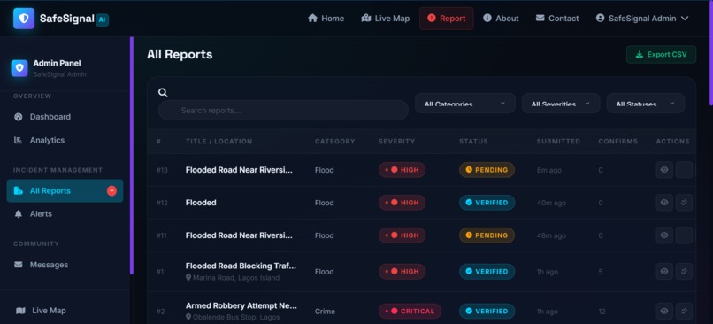 SafeSignal AI – screenshot 26