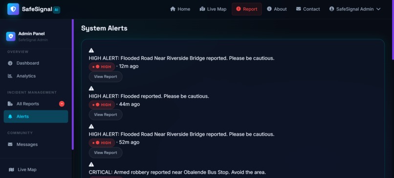 SafeSignal AI – screenshot 27