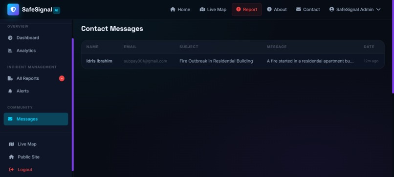 SafeSignal AI – screenshot 28