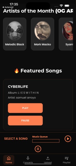 Asteroid – screenshot 7