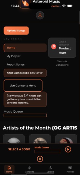 Asteroid – screenshot 9