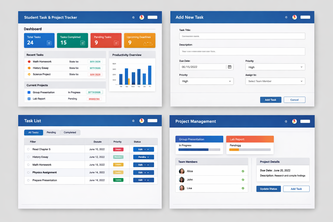 Student Task Tracker 