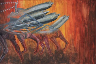 The galloping storm