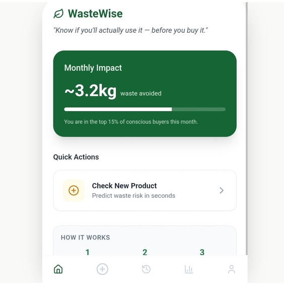 WasteWise – screenshot 1