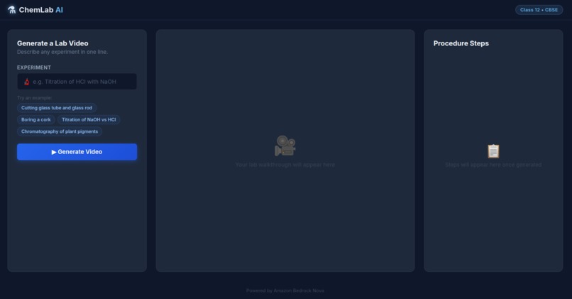 Virtual Chemistry Lab – screenshot 1