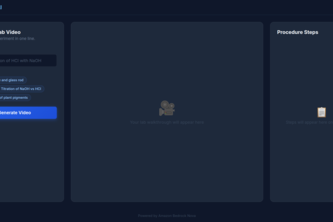 Virtual Chemistry Lab