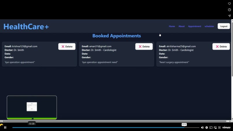 operationscheduler – screenshot 1