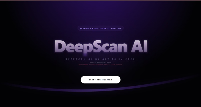 DeepScan AI – screenshot 1