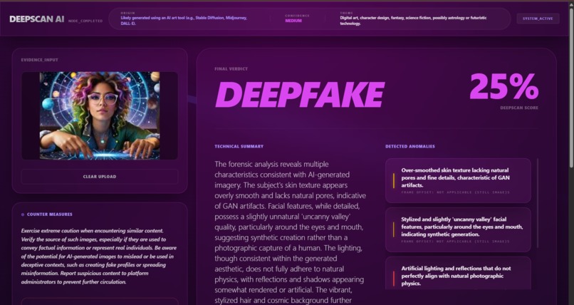 DeepScan AI – screenshot 3