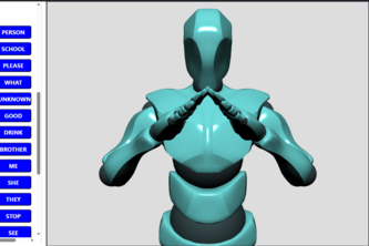 3D Avatar-Based Sign Language Learning and Conversion System