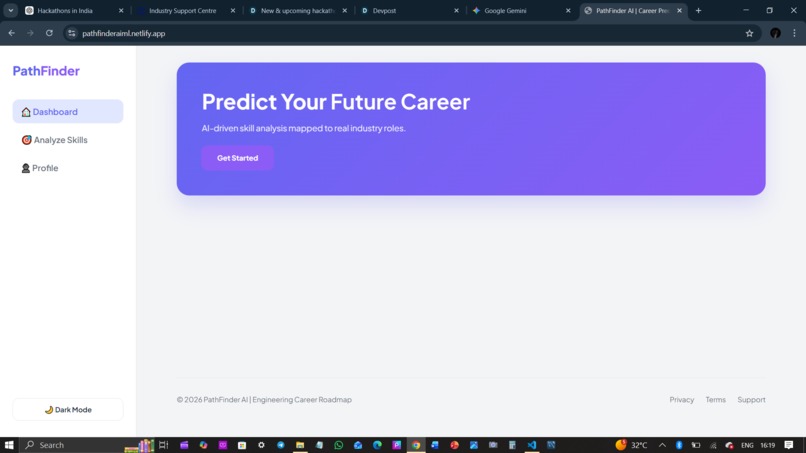 path finder – screenshot 1