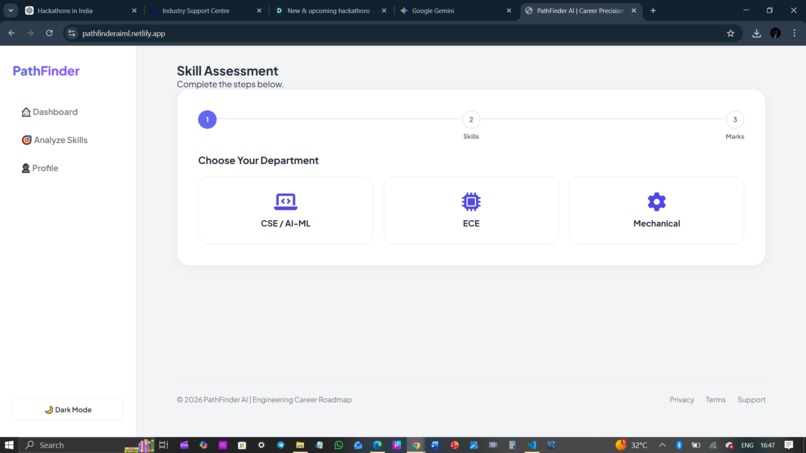 path finder – screenshot 2