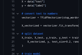 Fake News Detection using Machine Learning