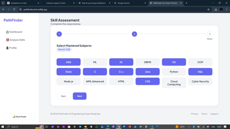 path finder – screenshot 3
