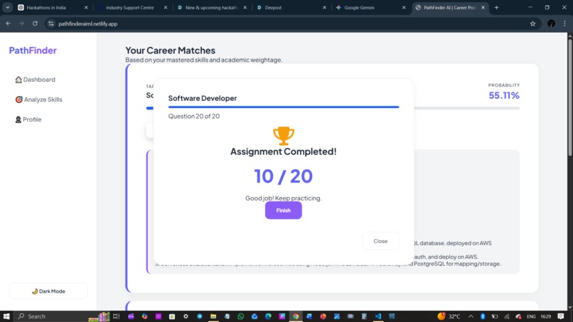 path finder – screenshot 7