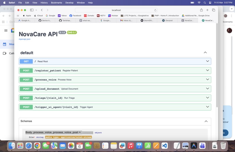 NovaCare – AI Healthcare Workflow Automation – screenshot 1