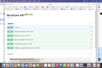 NovaCare – AI Healthcare Workflow Automation
