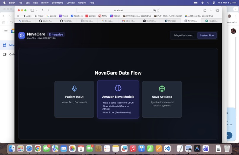 NovaCare – AI Healthcare Workflow Automation – screenshot 2