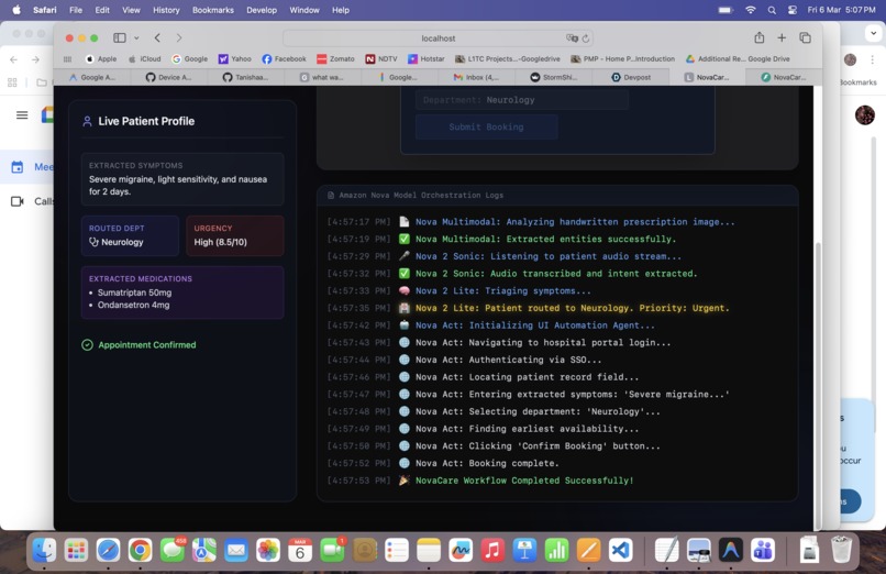 NovaCare – AI Healthcare Workflow Automation – screenshot 4