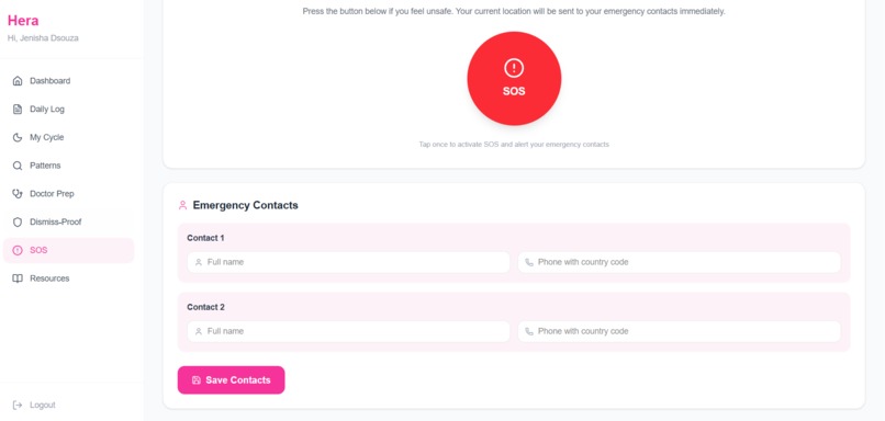 Hera - Women's Health Intelligence Platform – screenshot 7