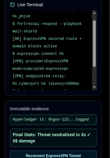 Fortress AI – screenshot 1