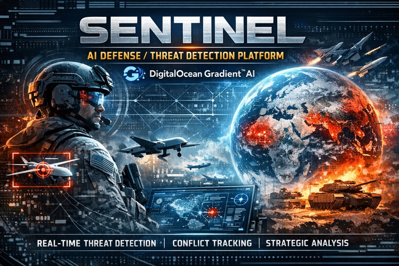 SENTINEL: AI Defense/Threat Detection Platform – screenshot 2