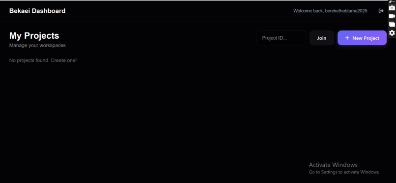 bekaei-codelab – screenshot 2