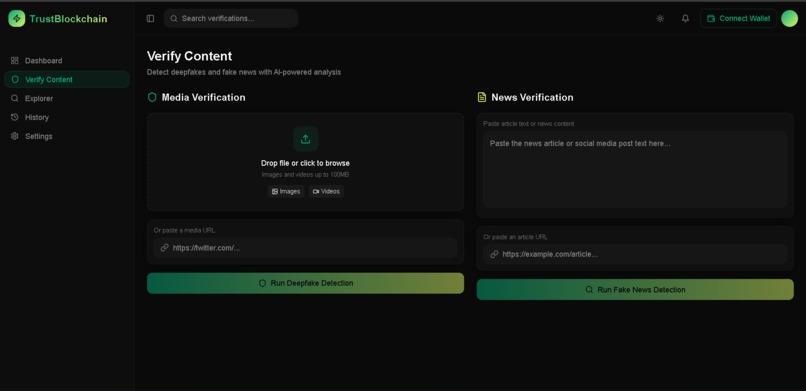 TrustBlockchain – screenshot 6