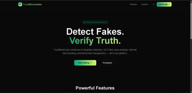 TrustBlockchain – screenshot 7