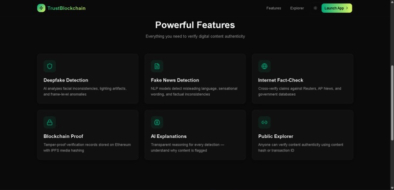 TrustBlockchain – screenshot 8