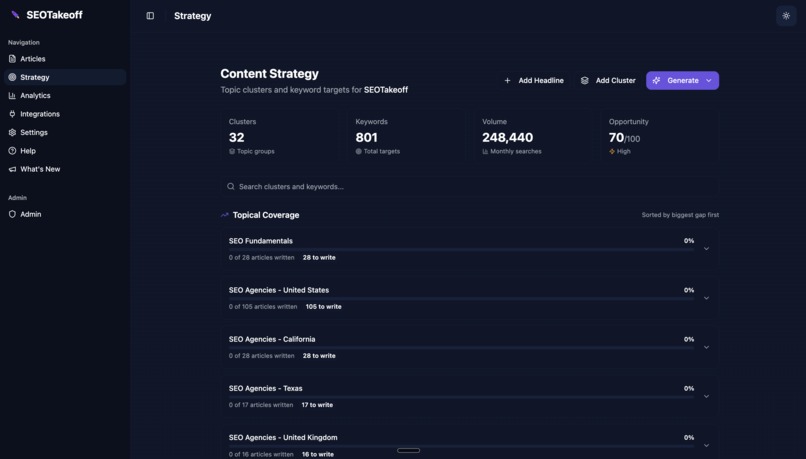SEOTakeoff – screenshot 3