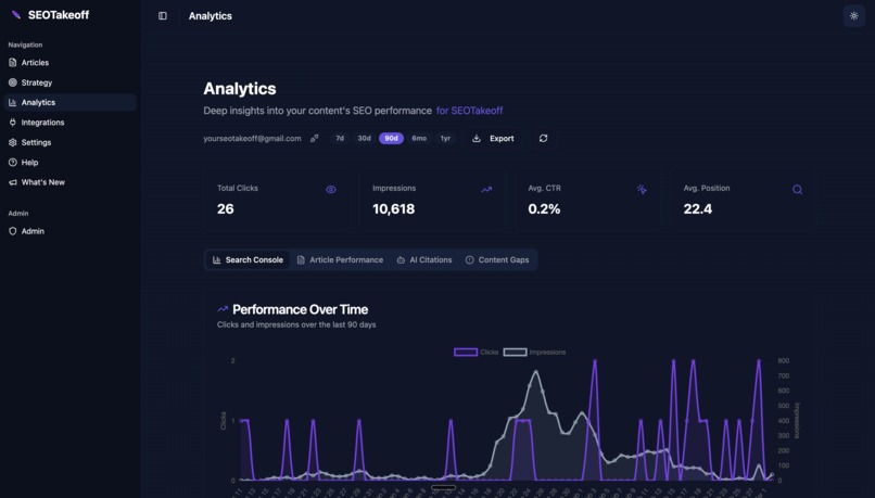 SEOTakeoff – screenshot 4