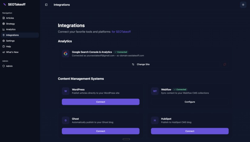 SEOTakeoff – screenshot 5