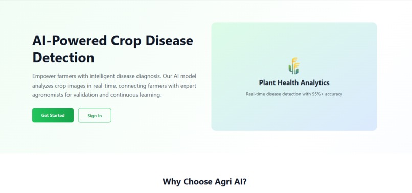 Rwanda CropGuardian Ai – screenshot 1