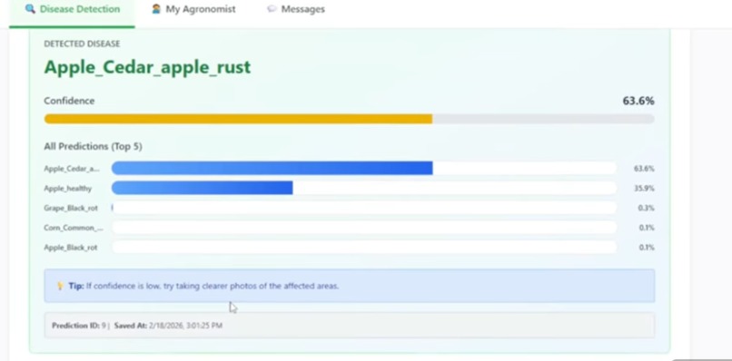 Rwanda CropGuardian Ai – screenshot 3