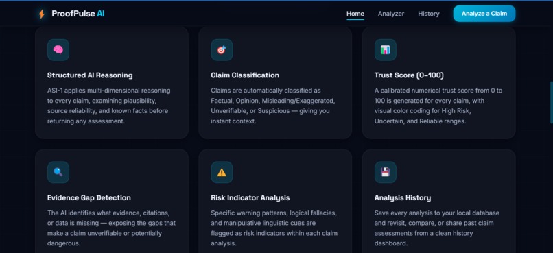 ProofPulse AI – screenshot 3
