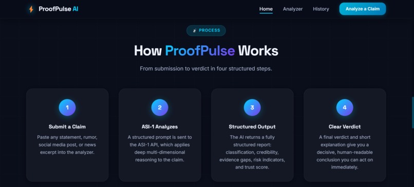ProofPulse AI – screenshot 4