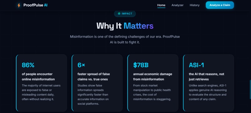 ProofPulse AI – screenshot 5