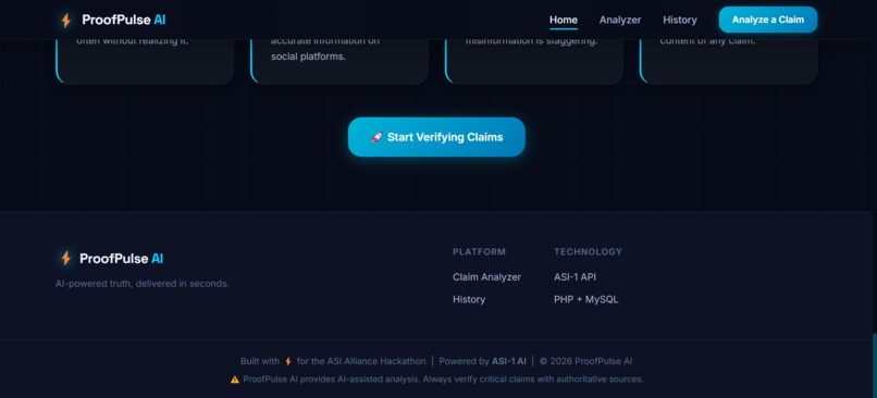 ProofPulse AI – screenshot 6
