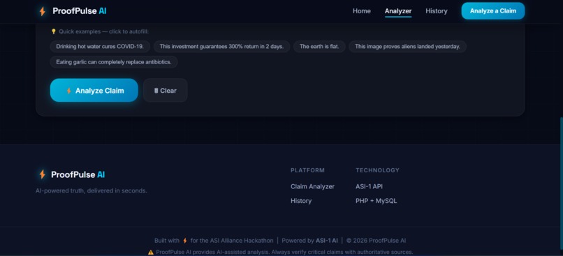ProofPulse AI – screenshot 8