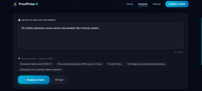 ProofPulse AI – screenshot 9