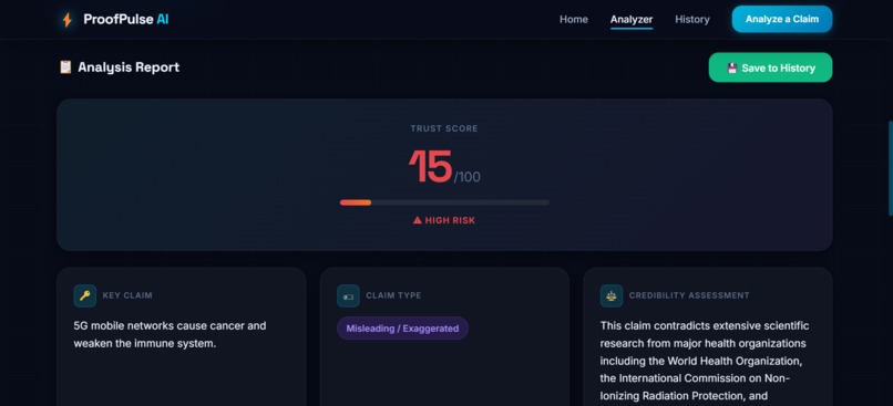 ProofPulse AI – screenshot 10