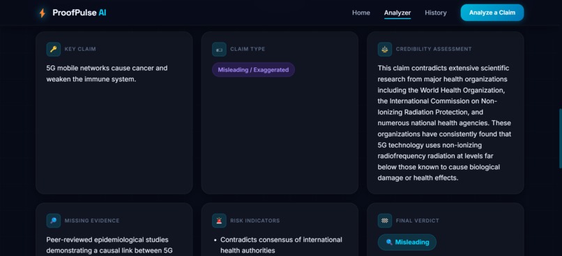 ProofPulse AI – screenshot 11