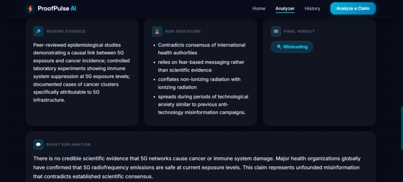 ProofPulse AI – screenshot 12