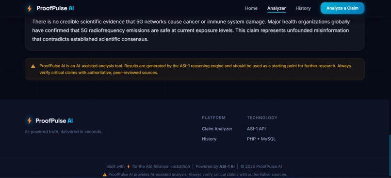 ProofPulse AI – screenshot 13