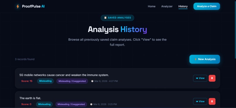 ProofPulse AI – screenshot 14