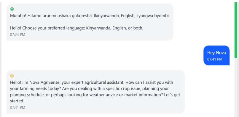 Nova AgriSense AI – screenshot 2