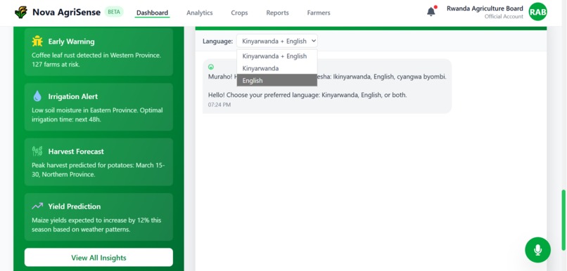 Nova AgriSense AI – screenshot 7